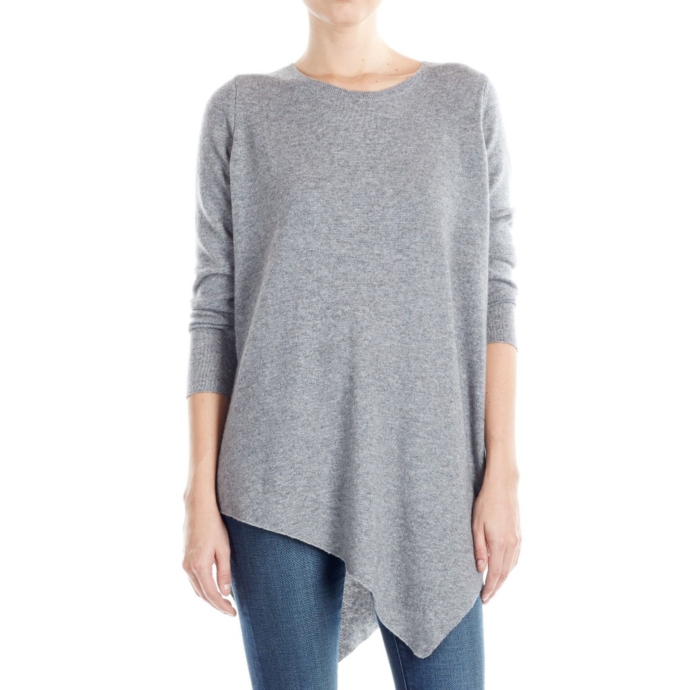 Joie Tambrel Asymmetrical Cashmere Sweater